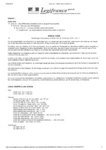 Image - L’article 1242 du code civil