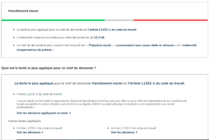 Image - Le harcèlement moral en chiffres