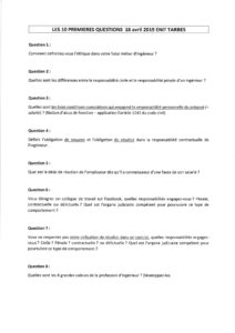 Image - Les 10 premières questions