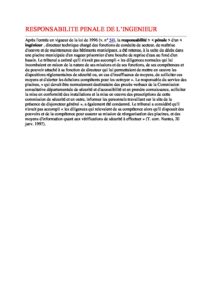 Image - RESPONSABILITE PENALE DE L