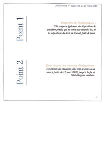 Image - Ordonnance du 27 mars 2020