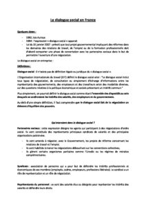 Image - Le dialogue social
