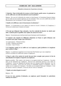 Image - EXAMEN Avril 2023 – ENIT (Corrigé)